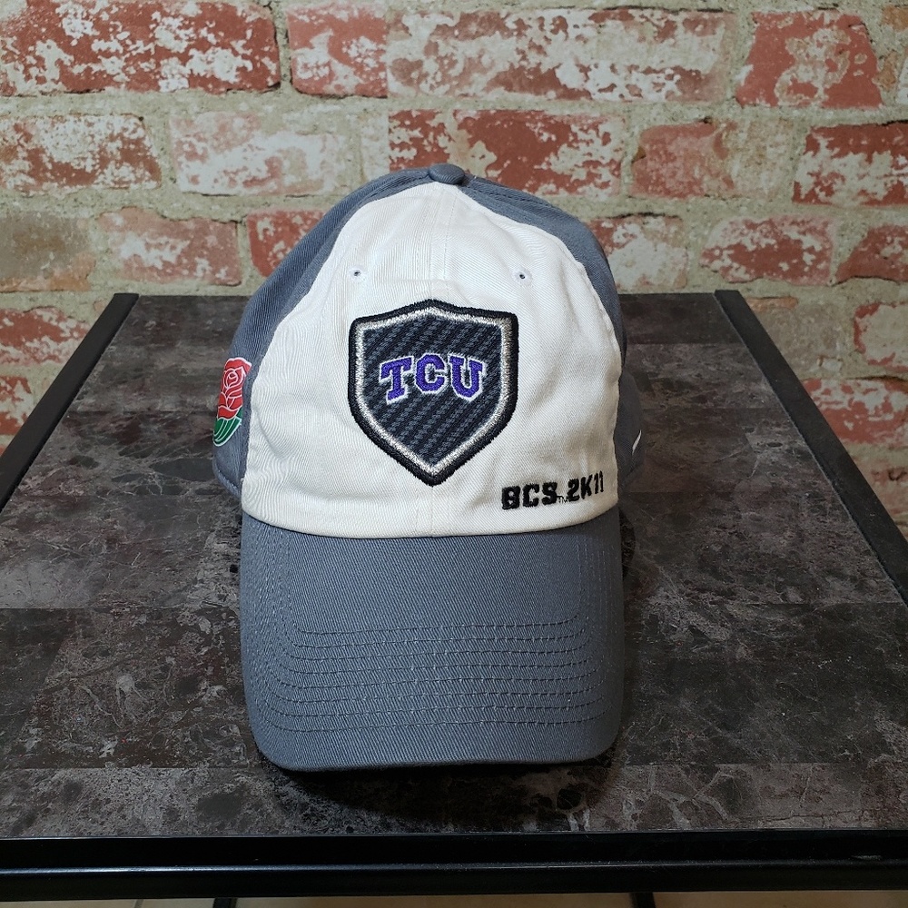 Nike TCU 2K11 Rose Bowl Adjustable Cap